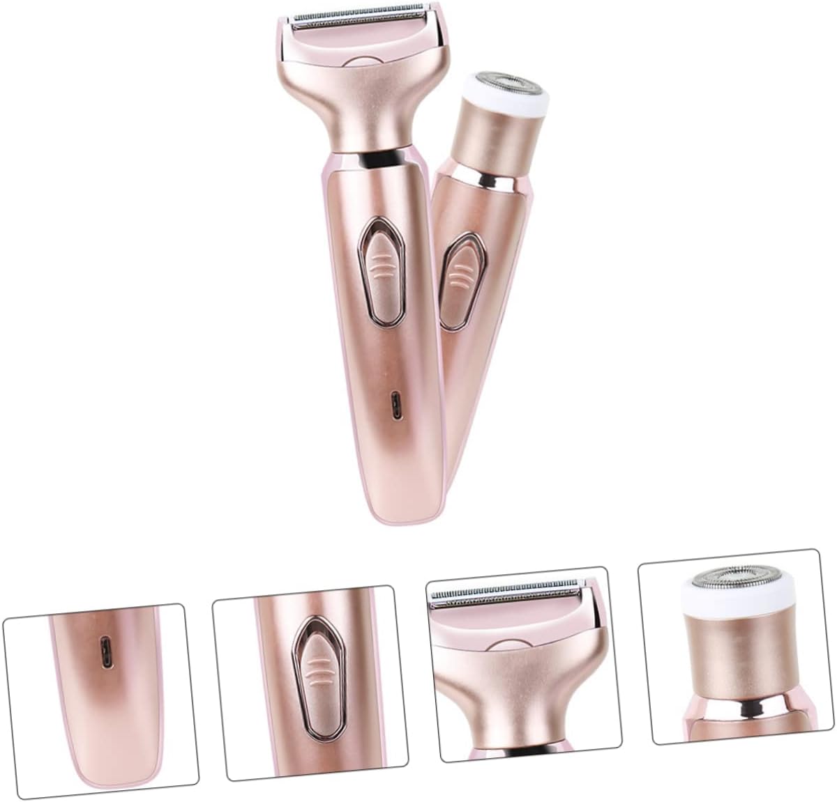 WOONEKY Hair Remover Machine for Women Painless Comfortable Hair Trimmer for Armpits Legs Face Arms Waist Smooth Skin