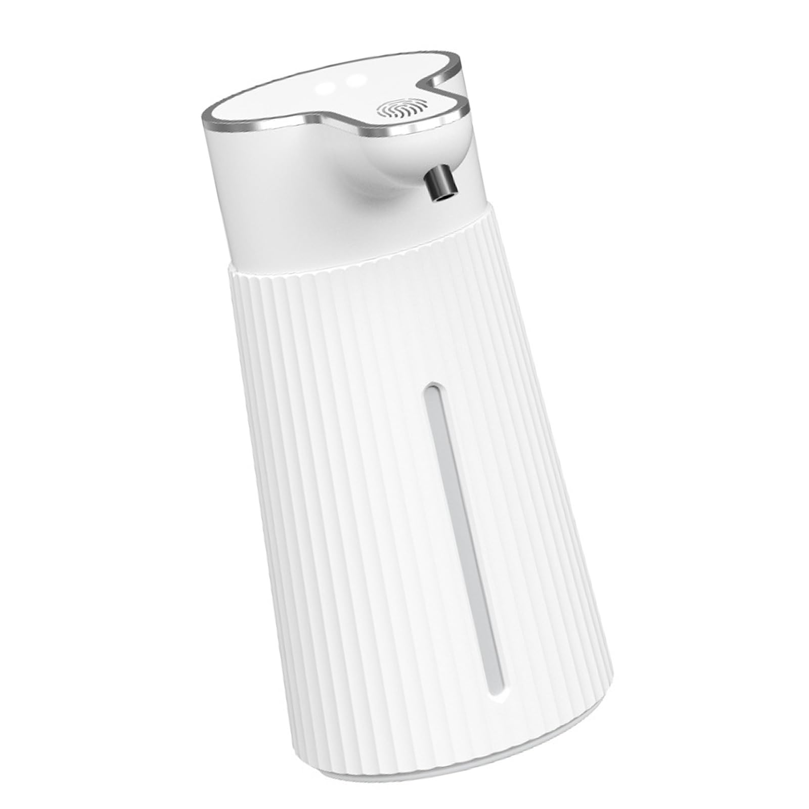 Touchless Hand Soap Foam Dispenser Rechargeable Automatic Foam Soap Dispenser Automatic Induction Foam Hand Washer Countertop Soap Dispenser