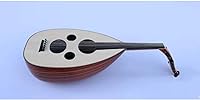 Vista 1 de Instrumento musical de cuerda de Oud árabe de nogal hecho a mano profesional A5