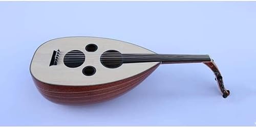 Instrumento musical de cuerda de Oud árabe de nogal hecho a mano profesional A5
