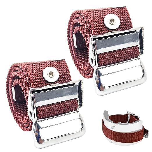 Drywall Stilt Replacement Part Stilts Straps, Leg Band Straps, Nylon Adjustable Leg Fixation