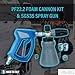 MTM Hydro Ultimate PF22.2 Foam Cannon Gun Kit for Pressure Washer, High Pressure Foam Power Washer Attachment, Foam Lance for Auto Detailing, Car Washing, Boats, Roofs, Adjustable Commercial Grade