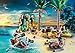 Playmobil Pirate Treasure Island with Rowboat