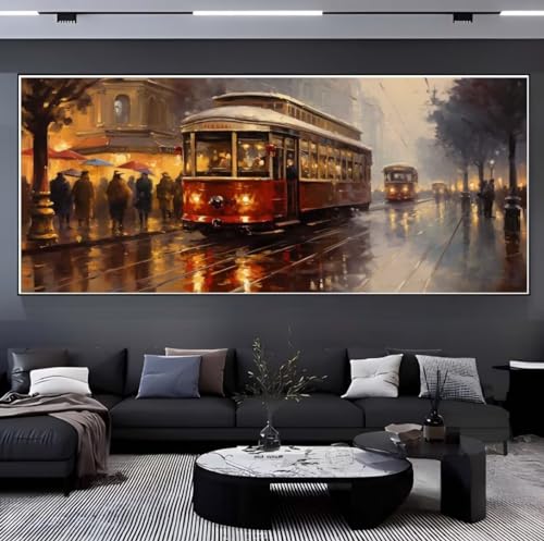 Diamond Painting Ville de Londres XXL 230x100 cm Kit Complet