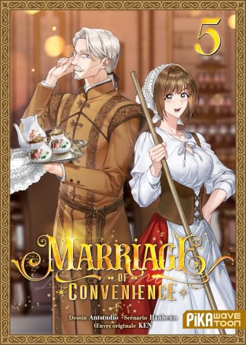 Couverture de Marriage of Convenience