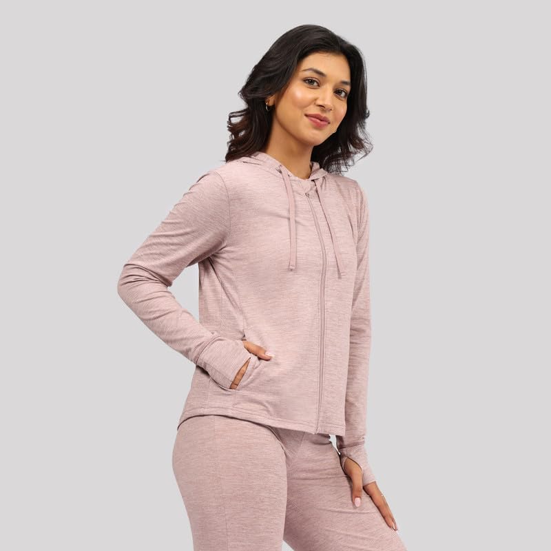 Image of BlissClub AirMeltTM Zippered Jackets | Chic zippered front | Thumbhole detailing | Weightless fabrics | Pockets | Cool-to-touch fabrics