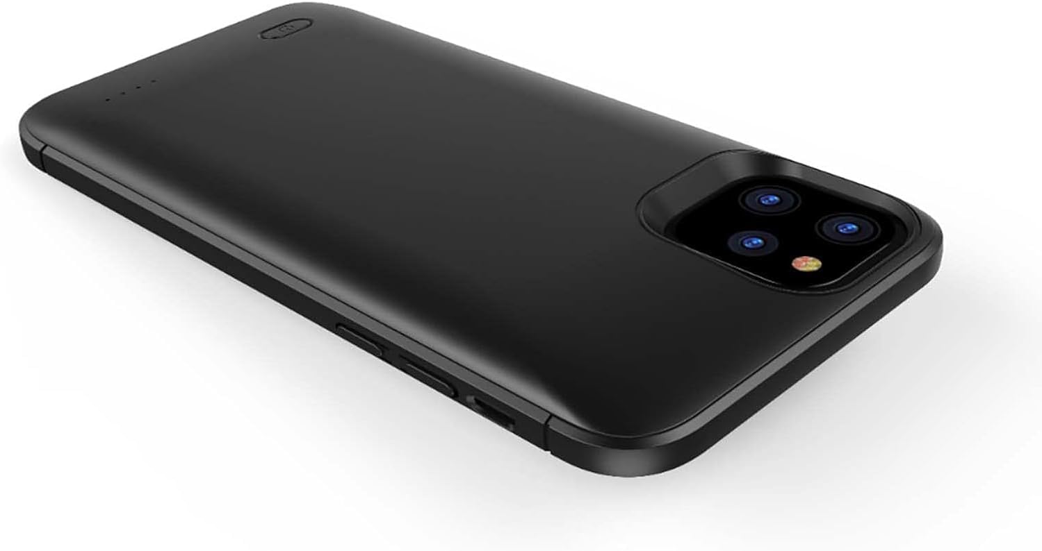 ELLENNE COVER BATTERIA PER IPHONE X/XS 5.8" RICARICABILE SLIM 6200mAh | COVER CON BATTERIA INTEGRATA PER IPHONE X/XS 5.8" BATTERY CASE RICARICABILE SLIM SOTTILE 6200mAh