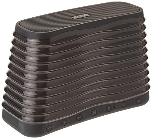 iHome iBT751   Altavoz estéreo Bluetooth con luz de proyección trasera