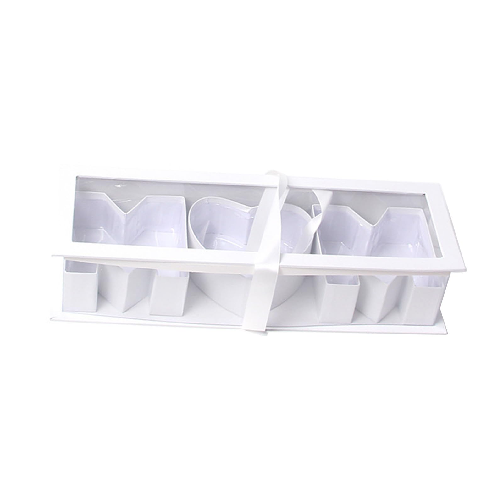 MICFENY Multifunctional Mom Letter Shape Flower Box Present Case For Mother's Day Decors And Celebration Packaging