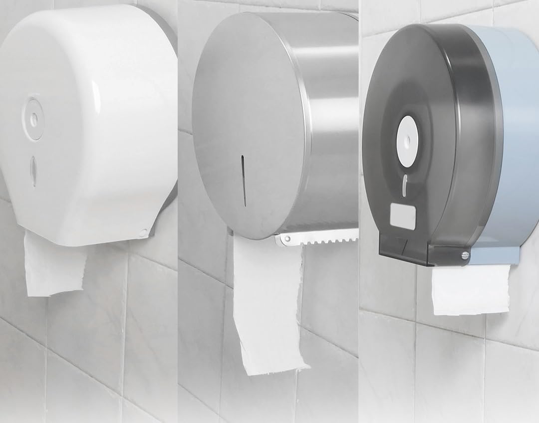 Papier Toilette Mini Jumbo 2 Plis | 36 Rouleaux Papier Toilette Pour Distributeur