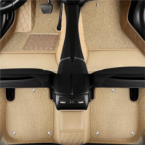 Tapis de sol BMW Série 7 G12 Longue protection intérieur imperméable 5 places