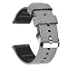 Lwsengme Silicone Watch Replacement Bands with Quick Release-Choose, Choose Color & Width (20mm,22mm) Soft Rubber Watch Strap for Men & Women Smart Watch Fitness (Colorful-04, 20mm)