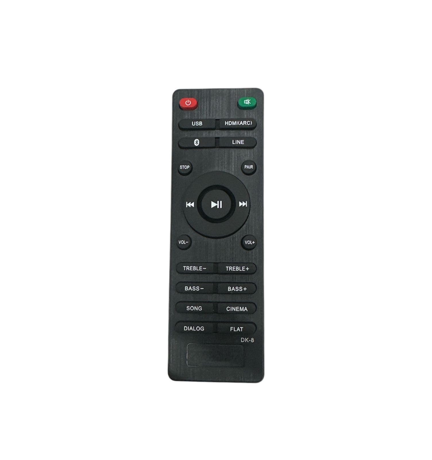 MIRACLES IN HAND® Remote Compatible with Blaupunkt Soundbar with Subwoofeer I HDMI-ARC I Bluetooth I AUX I USB I (Please Match The Image with Your Old Remote)-image-1