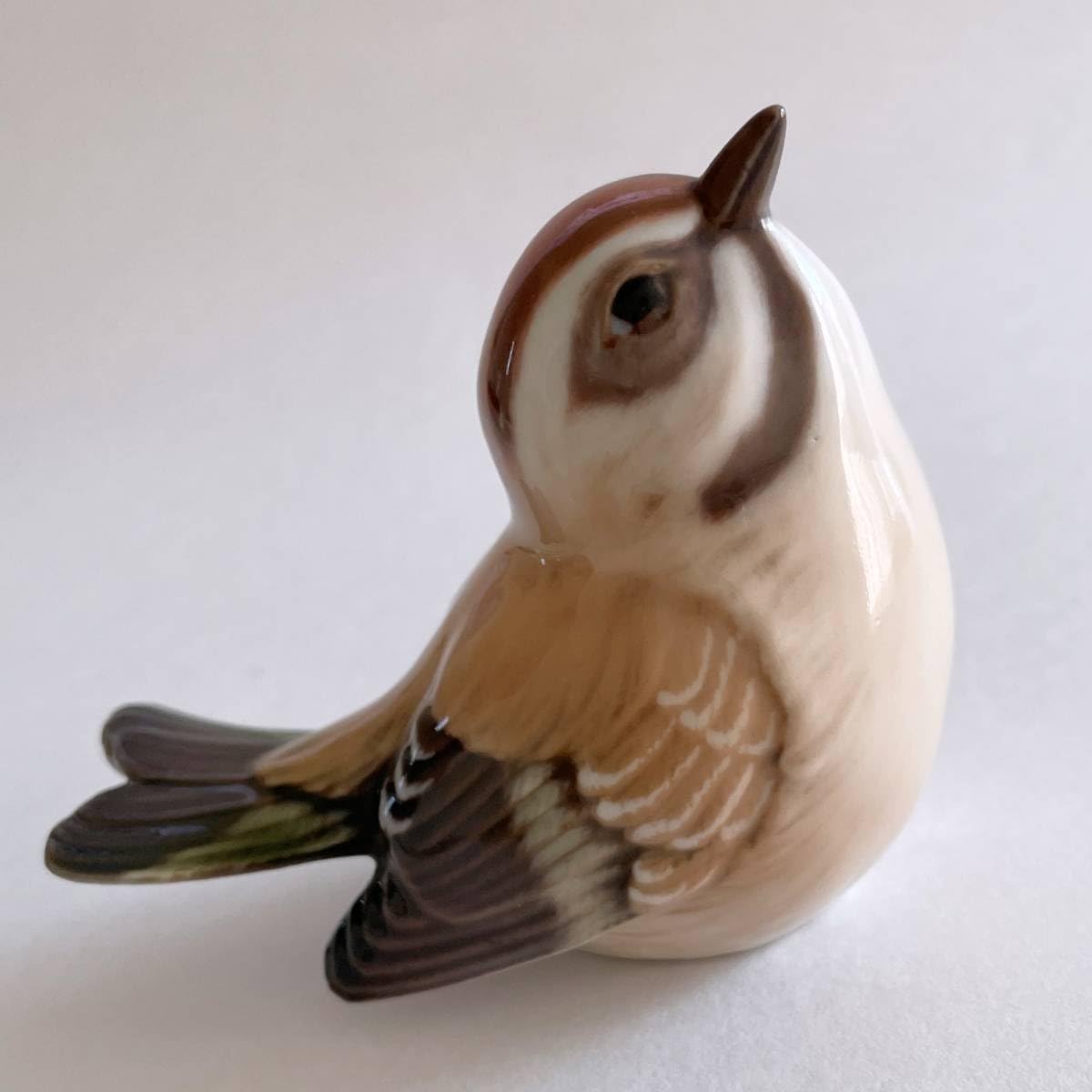 Amazon.co.jp: ダール イェンセン Dahl Jensen ロビン 鳥 フィギュリン