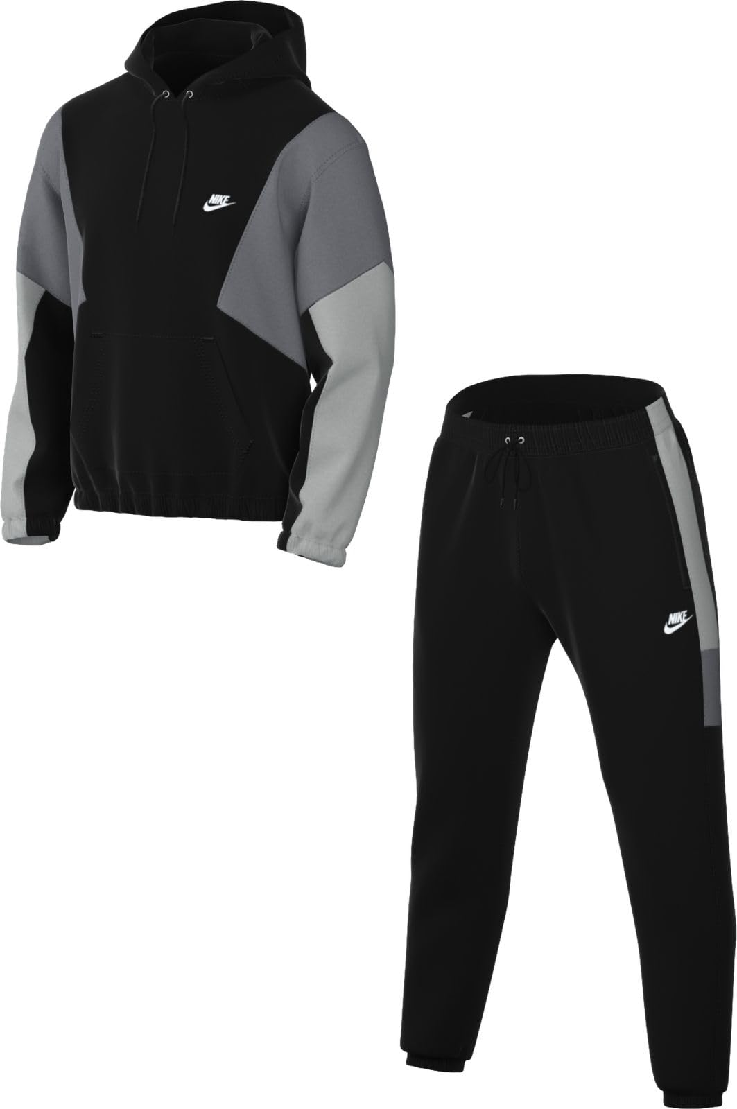 Nike M NK CLUB FLEECE HDED TRACK GX