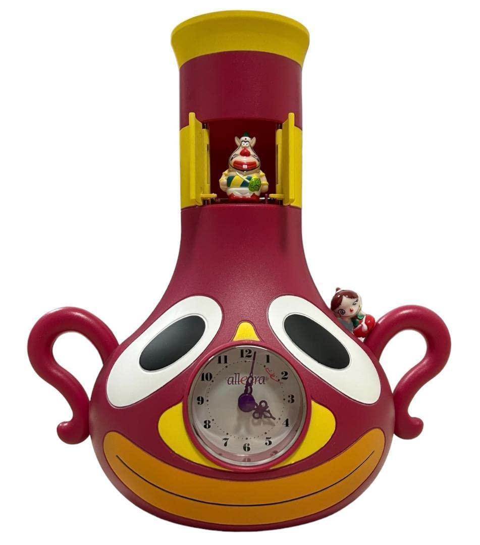 Amazon.co.jp: ハクション大魔王 オリジナル からくり時計 allegra