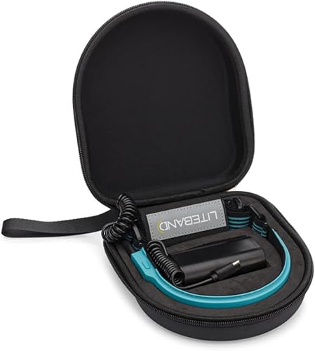 Miniatura 2 de OPTIMAL VENTURES Liteband PRO Series - Linterna frontal personal ajustable de haz ancho, iluminación de 210, funciona con pilas, se adapta a cascos