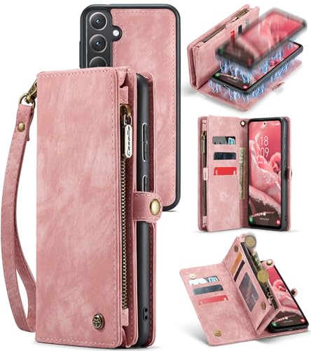 Étui portefeuille en cuir synthétique de qualité pour Samsung Galaxy A35 5G