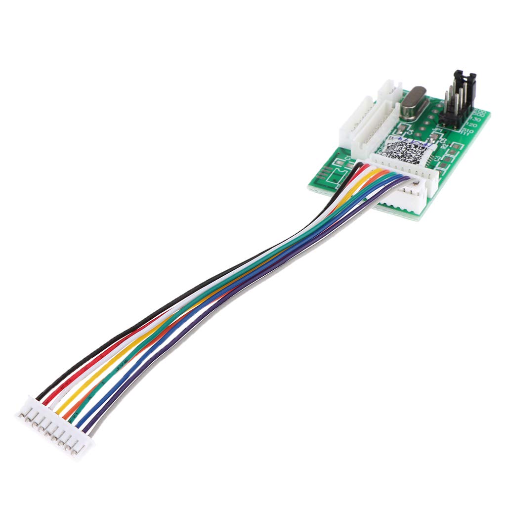 Almencla Chip Decodificatore per Schede di Decodifica del Plotter per HP DesignJet 100 120 500 800 815