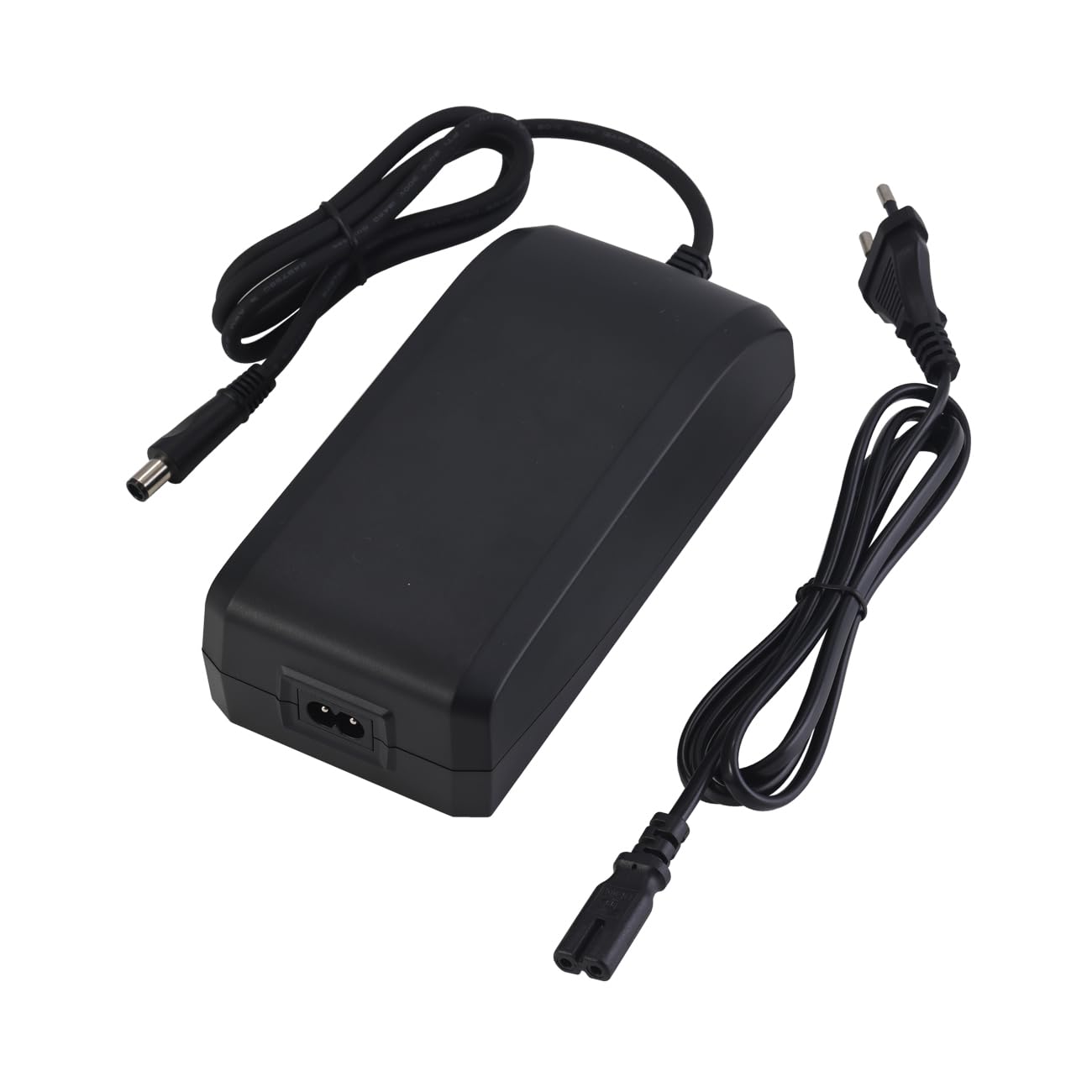 Chargeur de rechange STC-8155LC pour AEG 36 V 4 A avec fiche ronde (7,4/5 mm) pour batteries AEG SideClick