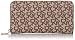 Produktbild DKNY Women's Bryant-New Zip Arou Bi-Fold Wallet, Chino/Caramel, One Size