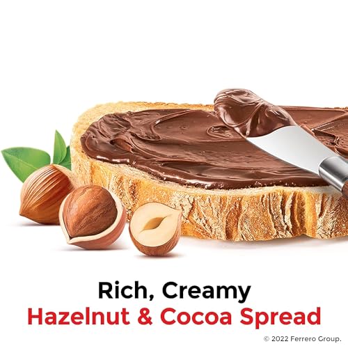Image of Nutella Hazelnut Spread with Cocoa, 750g (Pack of 2)