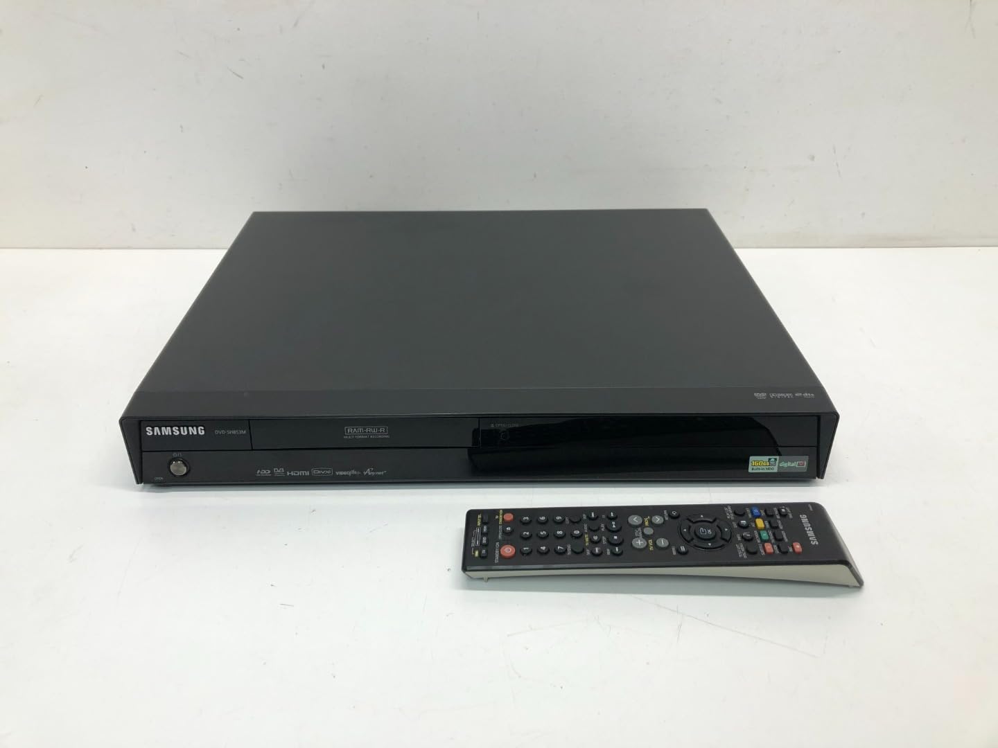 Samsung DVD-SH853M - 160Gb Hard Drive DVD Recorder - With Freeview