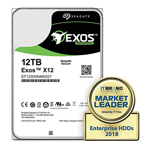 Image of Seagate Exos 7E8 6TB 512e SATA 256MB Cache 3.5-Inch Enterprise Hard Drive (ST6000NM0115) (Renewed)