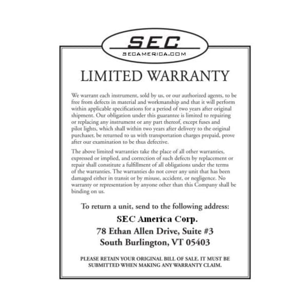 Pump Sentry 822 PS- Emergency Power for Sump Pumps by Sec America – Bild 4
