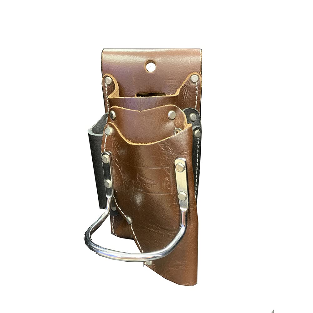 WorkGearUK 5 IN 1 Small Tools Holder WG-PX62, Brown