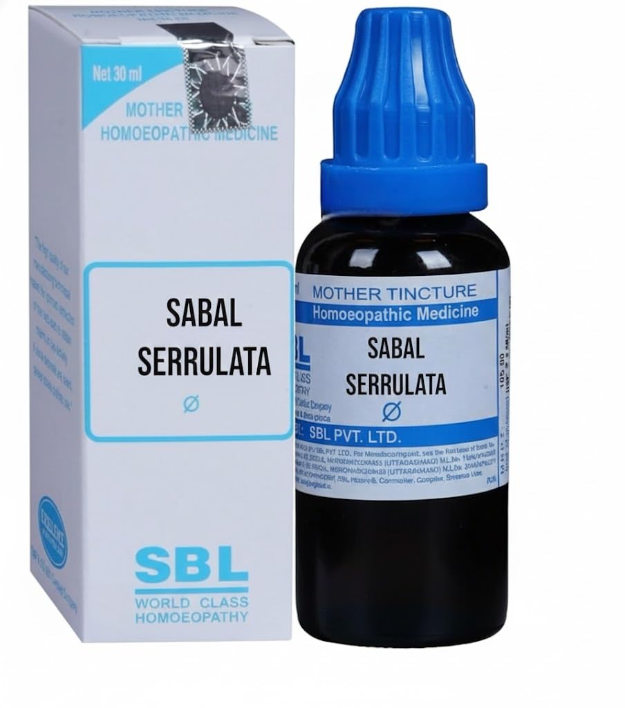 SBL Sabal Serrulata Mother Tincture Q 30ml - Set of 1 Bottle-image-39