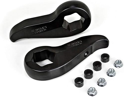ReadyLift 66-3011 kit nivelador de 2.25 pulgadas para Silverado/Sierra 2500HD/3500HD 2WD/4WD, 8 orejetas