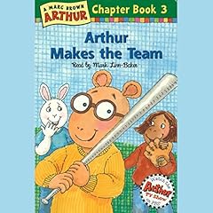 Page de couverture de Arthur Makes the Team