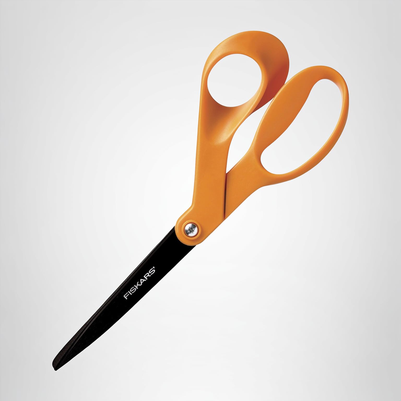 Amazon.com: Fiskars Non-Stick Bent Handle Right Handed Pointed
