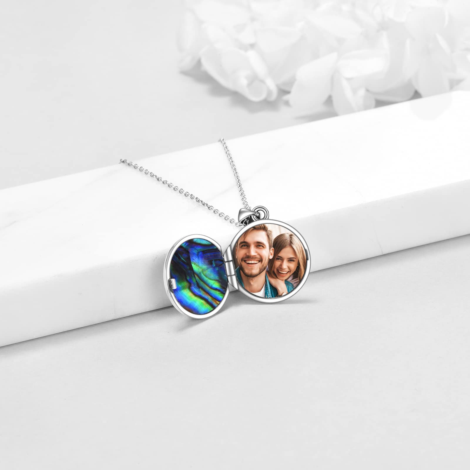 YAFEINI Eule Kette für Damen 925 Sterling Silber Eule Anhänger Schmuck Geschenk für Mama Mädchen Freund