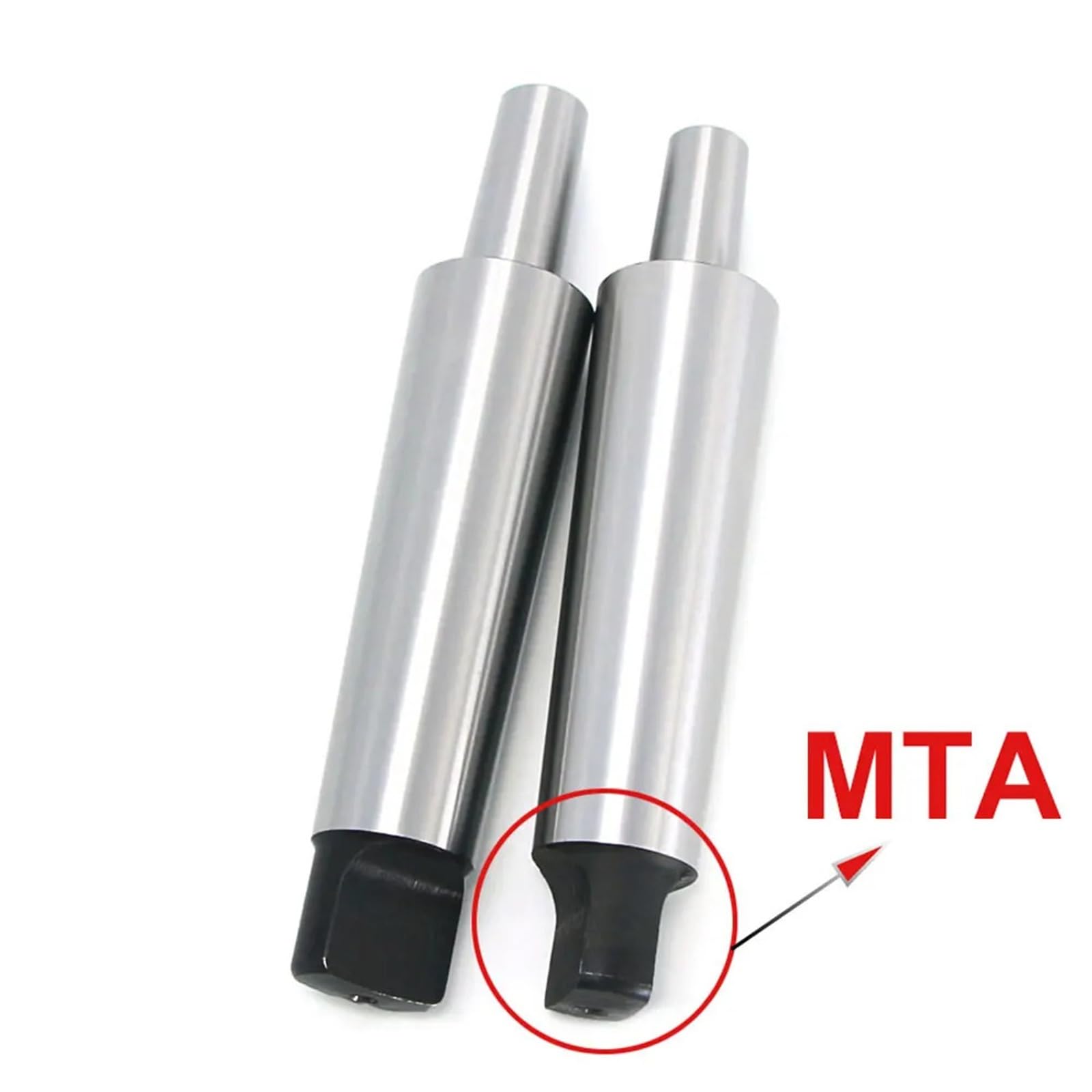 Uchwyt zaciskowy 1 szt. MT1 MT2 MT3 MT4 MT5 Morse uchwyt wiertarski uchwyt stożkowy pręt łączący B10 B12 B16 B18 B22 tokarka CNC MTA MTB (MTA3 B22 (5-20 mm))