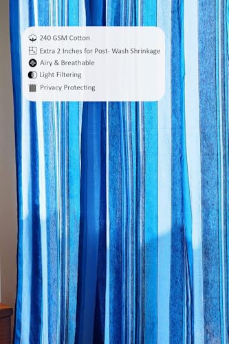 RANGBHAR Store RANGBHAR Cotton Door Curtains Pack of 2 - Image 5