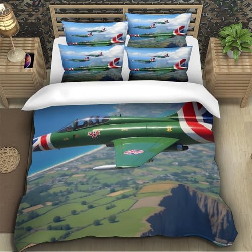 Housse de couette microfibre 3D king size pour une chambre ado moderne et branchée - 5
