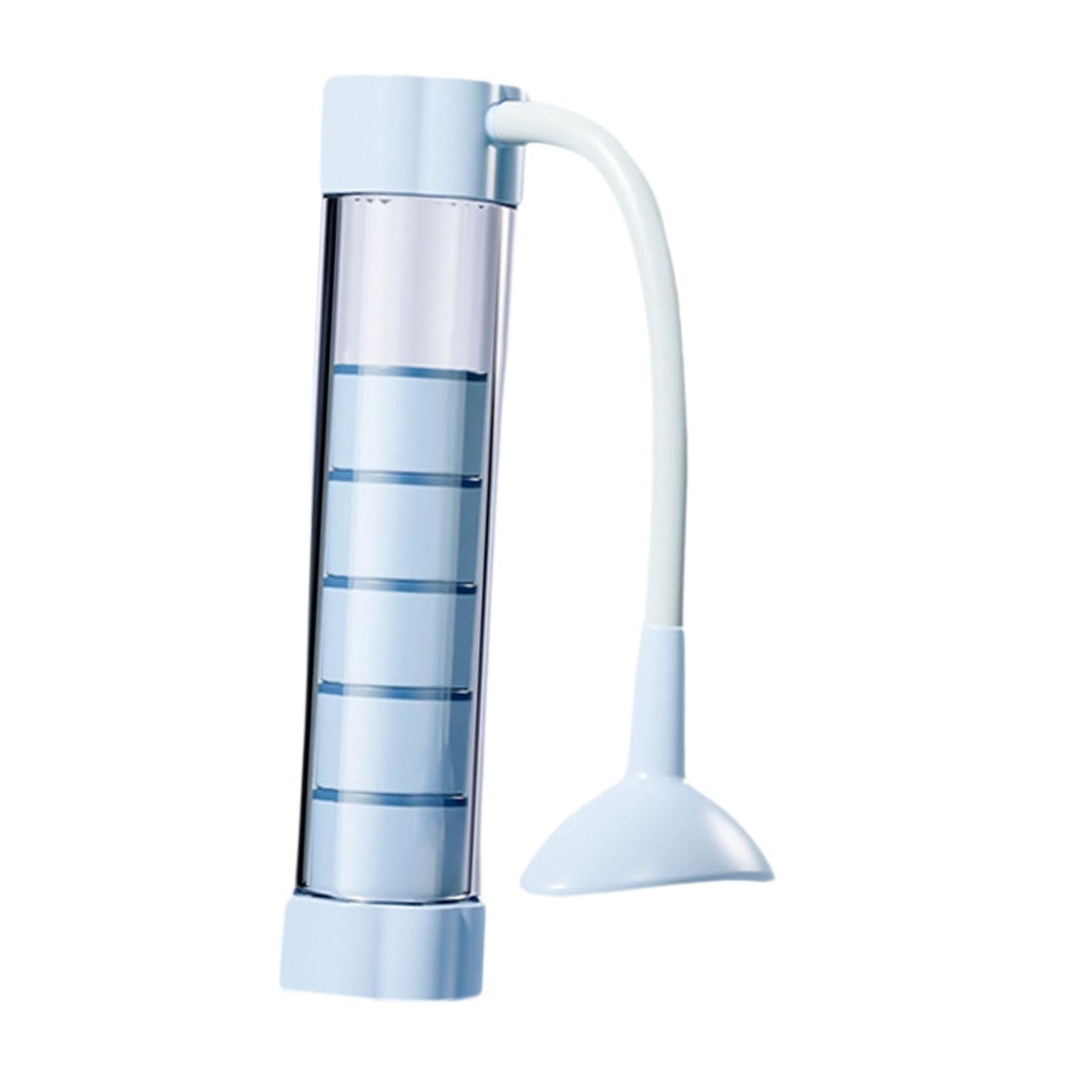 Breathing Trainer Practical Professional Breathing Exercise Device for Lungs Blue| Sports Equipment | Outdoor Sports Gear | Exercise Gear-image-15