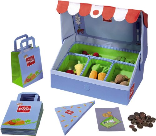 Preisvergleich Produktbild HABA 7312 - Kaufladen Gutes Gemüse, Kinder-Rollenspiel