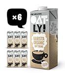OATLY Organic Barista Oat Drink Long Life 6x1Litre