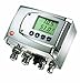 Testo 0555 6681 Metal Industrial Humidity Measurement Transmitter, 4 to 20 mA, 12 bit Resolution, LCD Display