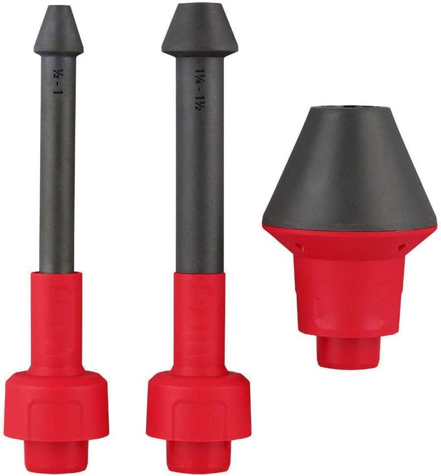 Fits with Milwaukee 49-90-2024 AIR-TIP Conduit Line Puller Attachment Kit,Compatible with other wet/dry vac brands (1-1/4”, 1-7/8”, 2-1/2”)