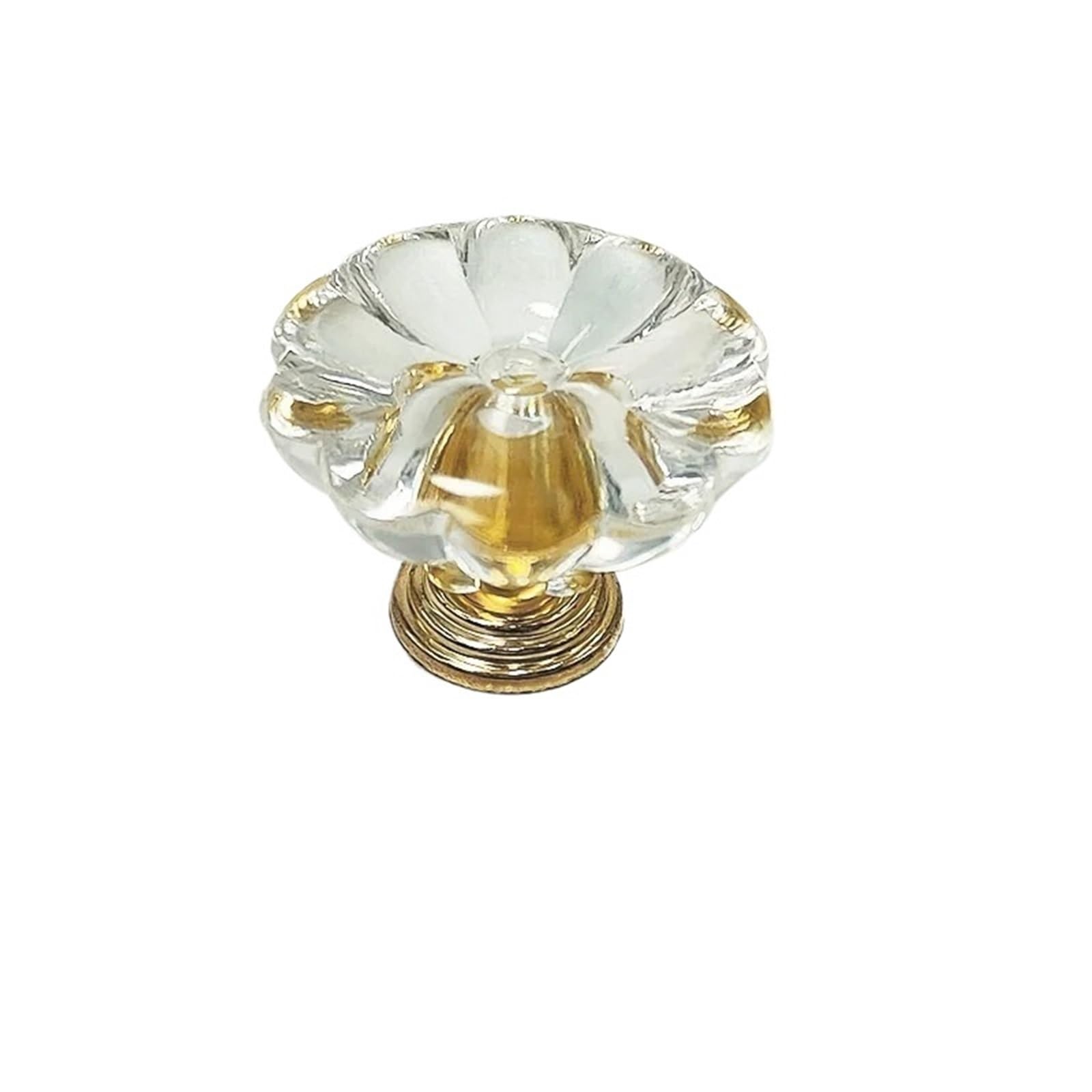 MWAHJU 10pcs Crystal Knobs for Cupboard