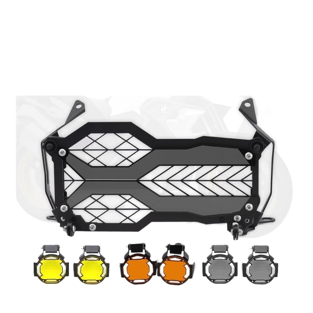 Adatto Per B&M&W GS 1250 Adventure Accessori 2025 Protezione Faro 2013-2024 Copertura Protettiva Per Fendinebbia