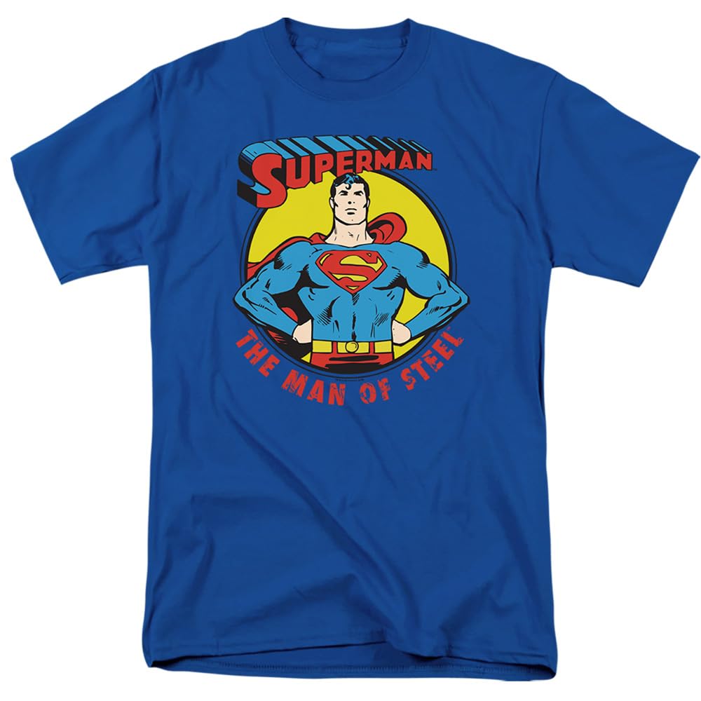 Popfunk Classic Super Hero Comic Collection Unisex Adult T Shirt