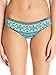 Maaji Women's Flowery Contender Chi Chi Bikini Bottom