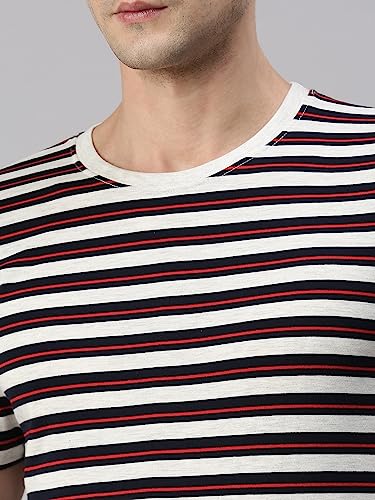 Image of ONN Men's Striped Relaxed Fit T-Shirt