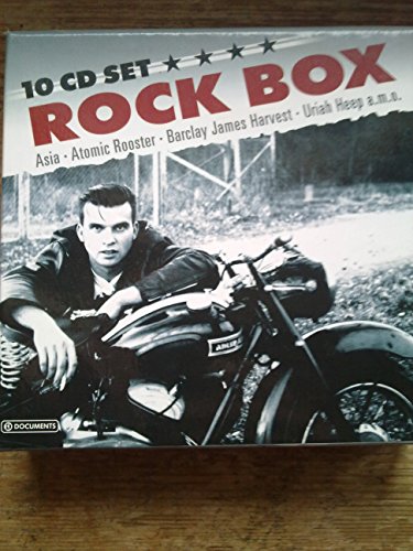 Preisvergleich Produktbild The Best Of Rock (10 Audio-CDs)