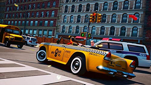 Taxi Chaos (Playstation 4)
